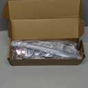 SQQP 18PCS Full Set Interior Trim Kit for Jeep Wrangler JK JKU 2011-2018 4 Door,Center Console Door Handle Side Outlet Cup Holder Gear Cover Trim (Chrome)