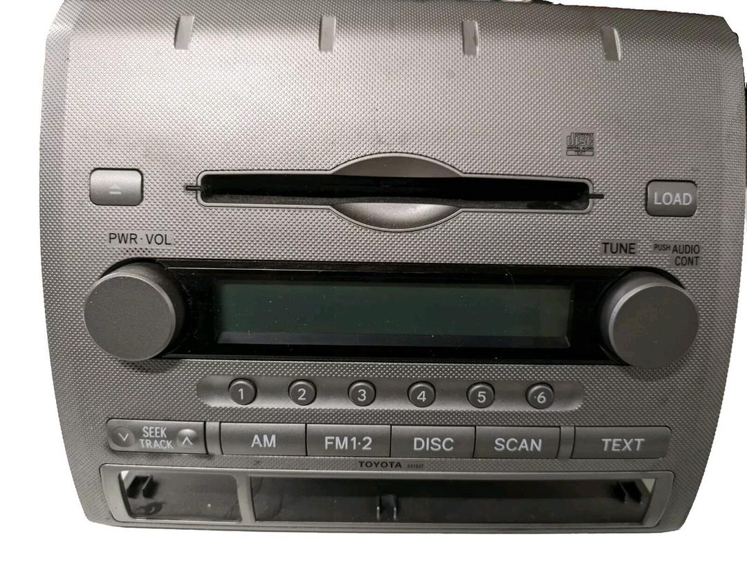 2006-2009 TOYOTA TACOMA AUDIO 6 DISC CD PLAYER CHANGER RADIO, 86120-04131 | eBay
