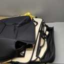 Car Seat Covers for 2015-2025 Ford F150 SuperCrew & 2017-2025 F250/F350/F450 Super Duty Crew Cab Pickup XL XLT Lariat King Ranch | Seat Covers Full Set for Pickup Trucks(Black) (Front & Rear)