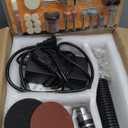 Mini Table Saw for Crafts[Dual 795 Motors & Switches] Max 200W/12,000RPM/26mm Adjustable Height Table Saw with Accessories.Gift for Men and Women's Creating Handmade Gifts,Exploring Hobbies,Models (Champagne Gold)