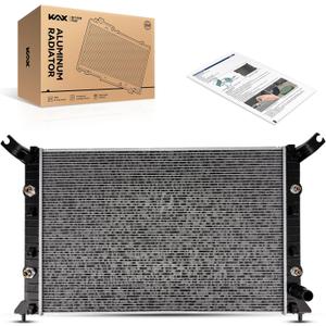 KAX Engine Cooling Radiator,Fit for 2011-2019 Silverado 2500 HD/3500HD 6.0L
for 2011-2019 Sierra 2500 HD/3500 HD 6.0L, Automotive Engine Radiator Replacement CU13301