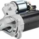 19255N Starter Motor Compatible with Chevy Cruze 2014-2015, Cruze Limited 2016, Sonic 2014-2020, Trax 2015-2020, L4 1.4L, Replaces M0T39171, 25194634, 25198414, 55576954