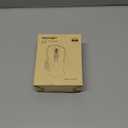 TECKNET Wireless Mouse (BT5.0/3.0 & 2.4G) Rechargeable 4800 DPI Silent USB A & Bluetooth Mouse 6 Buttons, Wide Compatibility - Grey