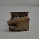 Heavy Duty Caster Wheels Set of 4, Leveling Stem Casters with Retractable Wheels 2200 Lbs Total Capacity, 1/2" & M12 Stem Sizes Adjustable with Ratchet Handle for Workbench, Machinery & Equipment