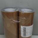 2 Rolls 11.8" Wide Cover 40 Sq.Ft Peel and Stick Floor Tile Roll, Durable Self Adhesive Vinyl Flooring Wood Grain Linoleum Flooring Tile DIY for Kitchen, Bathroom, Living Room, Dark Brown Herringbone
