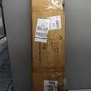 48" Tow Behind Dethatcher, Pull Behind Dethatcher with 20 Spring Steel Tines, Lawn Sweeper Garden Scarifier Grass Tractor Rake, Riding Lawn Mower Tractor Attachment for Outdoor Yard Lawn Care, Black