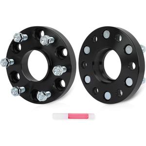 ECCPP 2PCS 6x5.5 to 6x5.5 Wheel Spacers Hub Centric 1" 6 Lug 6x139.7mm for 1999-2023 for Chevrolet Silverado 1500 1999-2023 for GMC Sierra 1500 2002-2019 for Chevrolet Express 2500