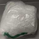 Sattiyrch Faux Fur Christmas Tree Skirt 36",White Xmas Decorations for 6ft Christmas Tree (White, 36 In)