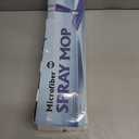 Microfiber Spray Mop for Floors Cleaning: Wet Dry Hardwood Floor Mops with 3 Washable Reusable Pads for Swiffer Powermop - Flat Mop with Sprayer for Tile Wood Laminate Vinyl Marble (Dark Blue)