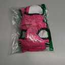 PETCARE Winter Dog Coat with Harness Built in Waterproof Dog Jackets Warm Pet Fleece Vest Windproof Snow Jacket Snowsuit Reflective Dogs Cold Weather Coats for Puppy Medium Dogs Cats Size Medium, Pink