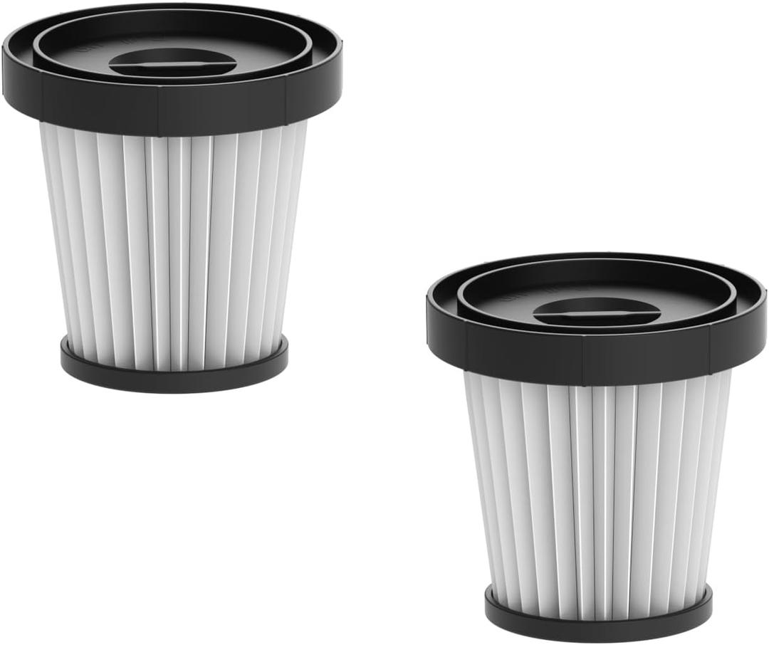 NADALY HEPA Filter for A13 Cordless Vacuum Cleaner, 2Pcs, white