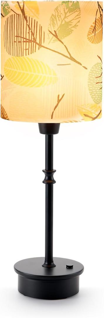 UMEXUS Cordless Table Lamp for Bedroom, Rechargeable Battery Operated Lights, Dimmable Touch Bedside Night Light Lamp for Nightstand Living Room Side End Table Outdoor Patio Home Decor