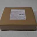 Amazon Basics Lightweight Super Soft Easy Care Breathable Comfortable Microfiber 4 Piece Bed Sheet Set with 14-Inch Deep Pockets, Full, Black, Solid