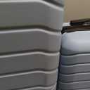 Swiss Mobility CDG - Luggage set - hardside - ABS plastic - blue