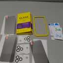 PEHAEL 3+3 Pack for iPhone 17 Pro Max Privacy Screen Protector with Camera Lens Protector Full Coverage Anti-Spy Tempered Glass Film 9H Hardness Easy Installation Bubble Free [6.9 Inch]