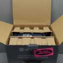 West Bend Timeless 12-Cup Programmable Coffee Maker with Brew Strength Selector for Hot and Iced Coffee, Includes 1-4 Cup Brew Option and Permanent Filter (Blue/Gold)