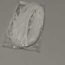 CRASPIRE 90pcs 3mm Thermal Glue Strips for Books Repair Bookbinding Mesh Backing EVA Hot Melt Adhesive Three Point Positioning Office Documents Paper Paperback for Pictures Crafts Albums