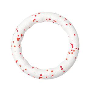 NUZZLENOOK Dog Chew Toys 7 Inch for Medium Large Dogs Floating Fetch Toy Anxiety Relief Chewers Indoor Outdoor Water Play（Small）