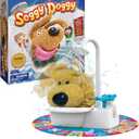 Spin Master Games, Soggy Doggy, The Award-Winning Wet & Silly Kids Board Game for Family Game Night, Interactive Dog Toy, Screenless Activity for Kids & Family, 2-4 Players, for Ages 4 & Up