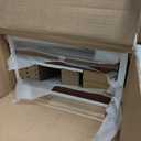 End Tables Living Room Set of 2,Cherry End Table with Charging Station,Side Table, Nightstand for Bedroom, 3 Tier End Table with Storage Shelf for Living Room(Cherry)