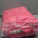 Dog Car Seat for Small Dogs, Portable Puppy Car Seat of Easy Installation, Fashionable Pet Carrier Bag with Large Pockets, Machine Washable Dog Booster Seat (Pink)