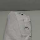 Hookless Its A Snap! Waffle Stripe Shower Curtain, 2-in-1 Shower Curtain Includes Fabric Shower Curtain with Sheer Top Window and Flex-On Rings, Liner Compatible, 71 x 74, Light Grey