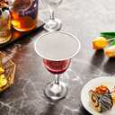 Boao 12 Pieces Stainless Steel Drink Covers Wine Glass Keeps Debris out Cup Drink Wine Glass Lid Mesh Ventilated Discs for Beverage Cover Outdoors Ventilation Reducing Splashing
