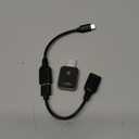 HaMeby Wireless CarPlay Adapter for iPhone, Convert Wired to Wireless CarPlay Adapter, Mini Size with Extension Cable USB & USB-C/Type-C, Stable Car Control & No Delay