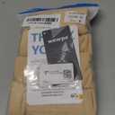 wirarpa Women's Cotton Underwear High Waist Stretch Briefs Soft Underpants Breathable Ladies Panties (Medium, Beige - Set 17)