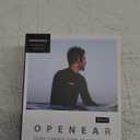 Bone Conduction Headphones Swimming Headphone - IP68 Waterproof Open Ear Headphones with MP3 Play 32G Memory Inductive Wireless Bluetooth Sports Headset for Running Swimming (Orange)