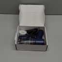 KMM Handheld Car Vacuum Cleaner, 9000Pa Vacuum Cleaner and Air Duster, 120W High Power Hand Held Vacuum with LED Light and Multi-Nozzles for Car, Home, Office, Pet (Blue)