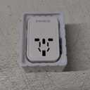 decqle Universal Travel Adapter, International Travel Plug Adapter with 2 USB-C(PD 20W)  1 USB-A Ports, All in One Portable Adaptor, for USA, UK, EU, AU  224+ Countries (White) US