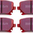 EBC Brakes Redstuff 3000 Series Sport Brake Pad Set DP31518C to Fit AUDI,SEAT,VOLKSWAGEN,SKODA