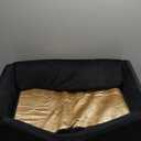 JOEJOY Dog Car Seat for Large Medium Sized Dogs Under 55 lbs, Dog Booster Seat for 2 Small Dogs with Detachable Washable Cover, Memory Foam Pet Car Seat with 2 Safety Belts and Storage Pockets