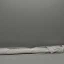 Reinforced 42 Extra Tall Retractable Dog Gate for Doorways 60 Wide Mesh Baby Gate, Tall Baby Gates for Stairs with Rods to Prevent Crawling Through Retractable Pet Gate Indoor Outdoor, White