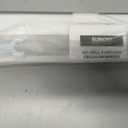 SUNOFF Cordless No Drill Blackout Cellular Shades, 23" W x 64" H, White