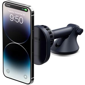 iOttie Velox Pro MagSafe Compatible Dash & Windshield Car Mount with Wireless Charging & CryoFlow Cooling Compatible with MagSafe Phones Including iPhone 12/13/14/15/16 Series (Car Charger Included)