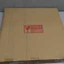 Black Circle Mirror Wall Decorative Metal Mirror Art Small Round Wall-Mounted Mirror Home Wall Decor for Bedroom Living Room Bathroom Entryway 16 x 16 Black