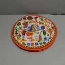 Tortilla Warmer Taco 12 Inch Insulated Pouch Cloth - Microwave Use Fabric Bag to Keep Food Warm for up to One Hour (Fiesta Maracas Sombrero Serape Poncho)