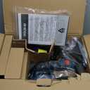 Dong Cheng 12 Inch Brushless Cordless Chainsaw, 20V Battery Powered with 24000mAh Batteries, 12m/s Chain Speed, Tool-Free Tensioning, Auto Oiler & Chain Brake, Ideal for Wood Cutting & Tree Trimming