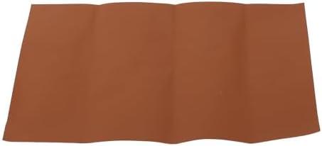 VekAuto Self Adhesive Leather Repair Patch 120" x 8" Leather Repair Tape for Automotive Car Seat Sofa Couches Chair Interior Trim Strong Stickiness PVC Brown