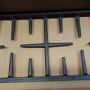WB31X27150 Center Grate Replacement for GE Stove Grate JXGRATE1 WB31X24737 Cast Iron General Electric Gas Range Grate 19.3" x 9.1'' Surface Burner Grate GE Cooktop Parts Stove Top Grate, 19.3"L x 9.1''W x1.52''H