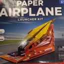 Doctor Jupiter Paper Airplane Book Kit, Crafts for Kids Ages 6+ | Birthday Gift Ideas for 6789101112 Year Old Boys & Girls | Learning & Educational STEM Toy with 50 Paper Airplanes and Launcher