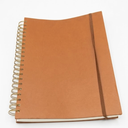 College Ruled Notebook, Hardcover Leather Notebook for Work, Lined Notebook Journal for Women, Men