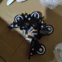 Low Rolling Stool Roller Seat with Universal Swivel Caster Wheels for Home Office Stool Garage Shop Stools PU Leather High Density Cushion and Steel Grey