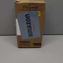 The Dairy Shoppe Heavy Glass Milk Bottle - Jug with Lid and Silicone Pour Spout - Clear Milk Container for Fridge - Reusable Glass Milk Jug Dispenser - Made in USA (64 oz, 1 Pack)