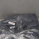 Kimpets Dog Calming Beds for Small Medium Large Dogs - Round Donut Washable Puppy Dog Bed, Anti-Slip Faux Fur Fluffy Donut Cuddle Anxiety Cat Pet Bed(20" Dark Grey)