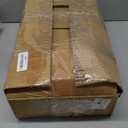 White Resin Modern LED Wall Sconces Set of 2 - Indoor Hardwired Light Fixtures Up and Down Mount for Living Room, Bedroom, Bedside, Hallway With G9 Bulb