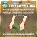 Oxbow Harvest Stacks, Western Timothy Hay with Chamomile, Guinea Pig Hay, Small Pet Bunny Supplies, Western Timothy for Rabbits, Guinea Pigs, Chinchillas, Hamsters & Gerbils, 35 oz.