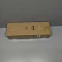 Wood Double Curtain Rod, Boho Decorative Long Dual Curtain Rod 66 to 120 Inch, 1 Inch Adjustable Heavy Duty Rustic Farmhouse Spliced Drapery Rods, Modern Faux Wood Grain Design